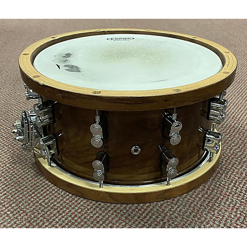 PDP by DW 7.5X14 LIMITED EDITION MAPLE AND WALNUT Drum Natural 132