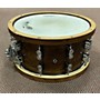 Used PDP by DW 7.5X14 LIMITED EDITION MAPLE AND WALNUT Drum Natural 132