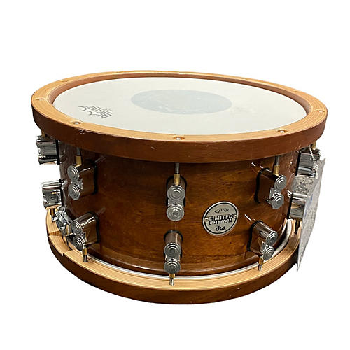 PDP by DW 7.5X14 Limited Edition Drum Walnut 132