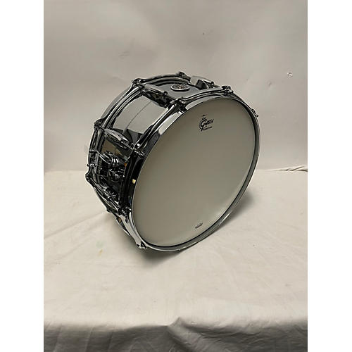Gretsch Drums 7.5X14 Renown Snare Drum Silver Oyster Pearl 132