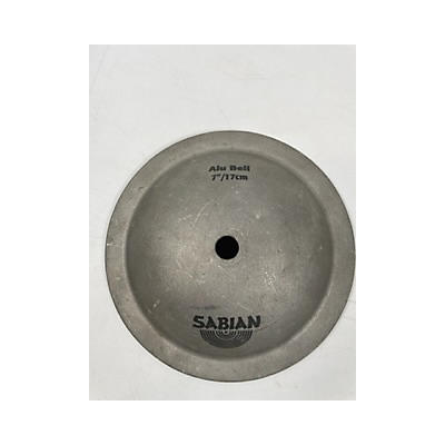 Sabian 7.5in Aluminum Bell Cymbal