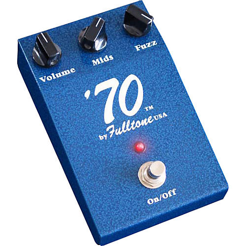 '70 Fuzz Guitar Effects Pedal