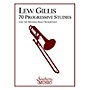 Southern 70 Progressive Studies for the Modern Trombone (Bass Trombone) Southern Music Series by Lew Gillis