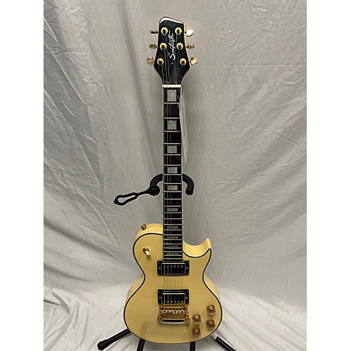 Sawtooth 70 SERIES Solid Body Electric Guitar TV Yellow