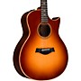 Taylor 700 Series 716ce-WSB-Flor-NoPG Grand Symphony Acoustic-Electric Guitar Western Sunburst