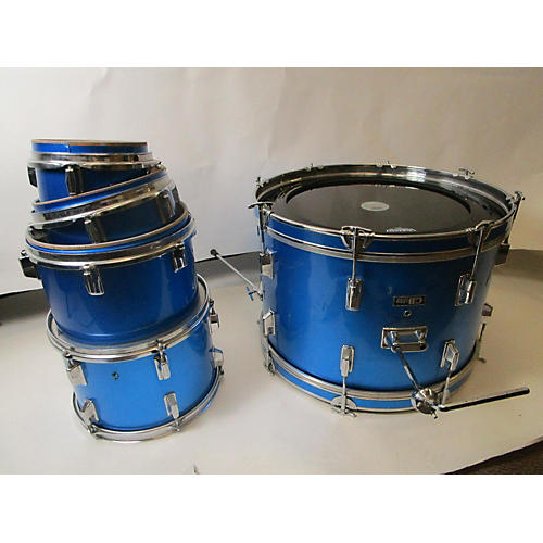 CB 700 Series Drum Kit Electron Blue Metallic