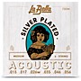 LaBella 700 Silver-Plated 6-String Acoustic Guitar Strings Medium (13-56)