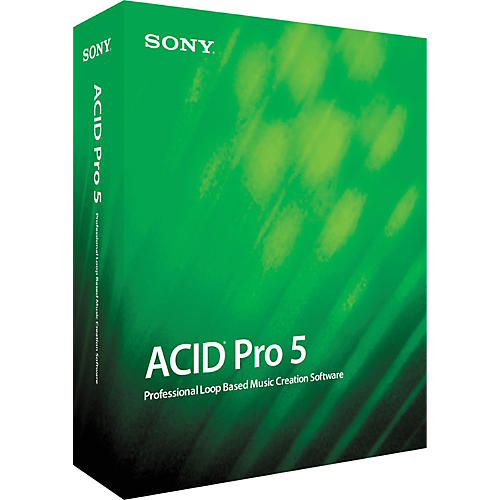 sony acid pro 5 trial