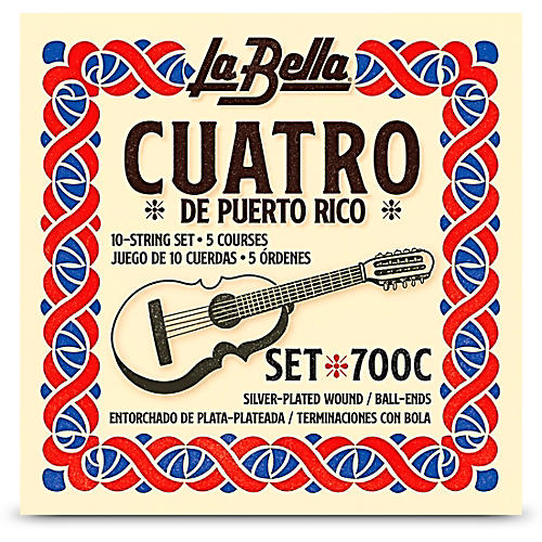 LaBella 700C Puerto Rican Cuatro Strings