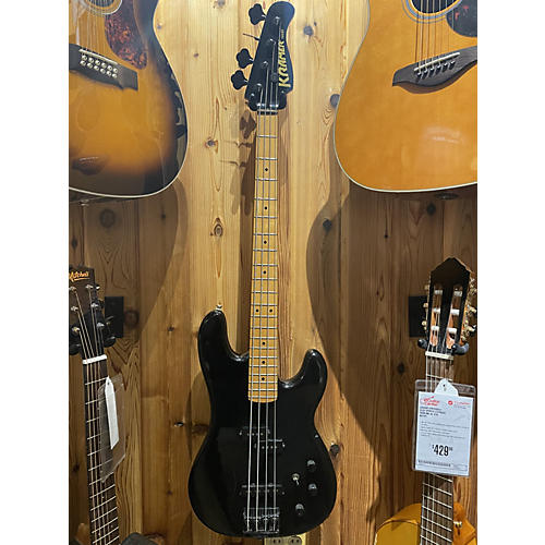 Kramer 700ST Electric Bass Guitar Black