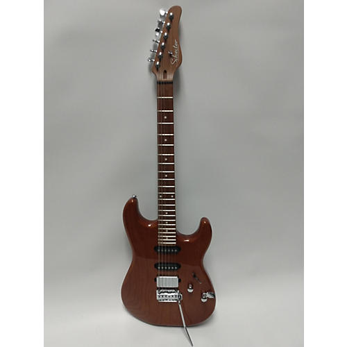 Schecter Guitar Research 701-SHC Traditional Van Nuys Solid Body Electric Guitar Natural