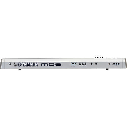 Yamaha MO6 61-Key Music Production Synthesizer Workstation with