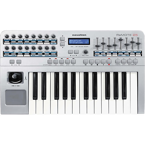 novation remote 25 driver