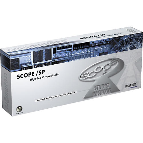 Creamware SCOPE SRB 15-Chip DSP Accelerator Card Hybrid CD Win/Mac