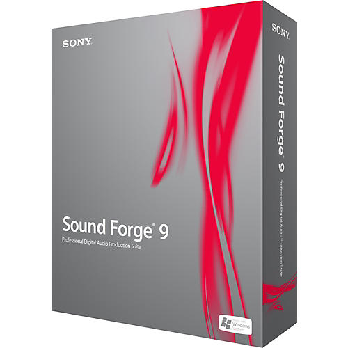 Sony Sound Forge 9 0 Portable Download