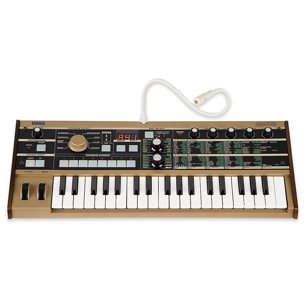 Korg microKORG Synthesizer/Vocoder