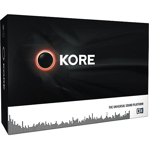 Native Instruments Kore 1 Komplete 4 Upgrade Bundle | Musician