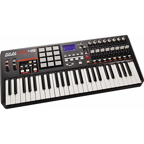 Akai Professional MPK49 Keyboard USB MIDI Controller | Musician's 
