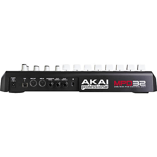 Akai Professional MPD32 MIDI/USB Software Control Surface | Musician's  Friend