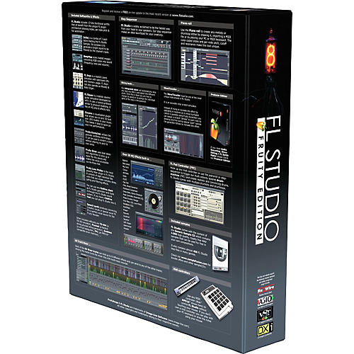 Fruity Loops Studio 8 Free Download Demo