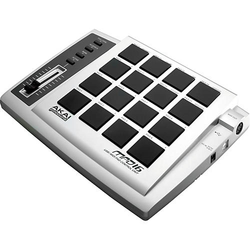 Akai Professional MPD16 USB/MIDI Pad Controller | Musician's Friend