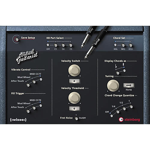 Steinberg Virtual Guitarist VST Instrument Hybrid CD Win/Mac