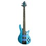 Used Schecter Guitar Research 708 C-5 Electric Bass Guitar Trans Blue