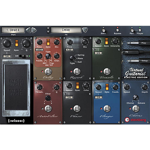 Steinberg Virtual Guitarist Electric Edition | Musician's Friend