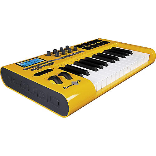 M-Audio Axiom 25 Yellow Special Edition | Musician's Friend
