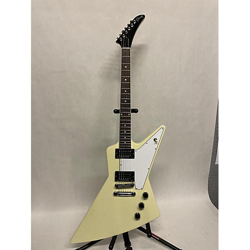 Gibson 70's Explorer Solid Body Electric Guitar White