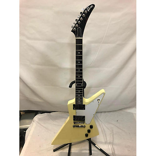 Gibson '70s Explorer Solid Body Electric Guitar Classic White