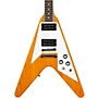 Gibson '70s Flying V Electric Guitar - Antique Natural