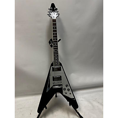 Gibson 70's Flying V Mirror Solid Body Electric Guitar