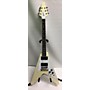 Used Gibson 70's Flying V Solid Body Electric Guitar Classic White