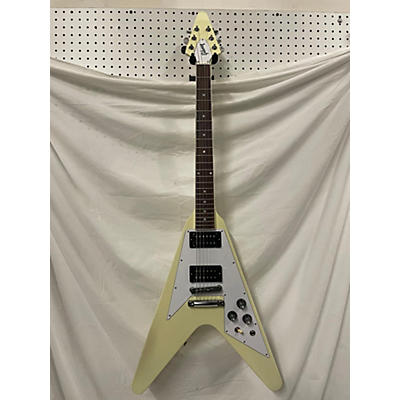 Gibson '70s Flying V Solid Body Electric Guitar