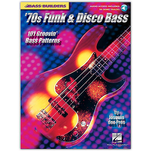 '70s Funk and Disco Bass (Book/Online Audio)