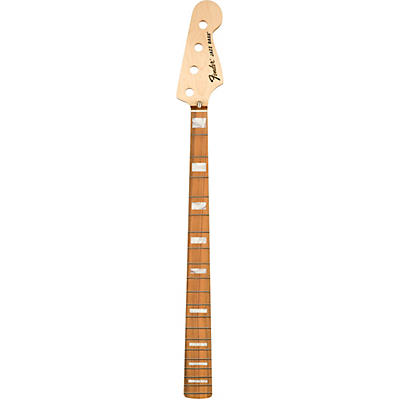 Fender '70s Jazz Bass Neck Block Inlay with Fau Ferro Fingerboard