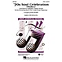 Hal Leonard 70s Soul Celebration (Medley) SAB Arranged by Mark Brymer