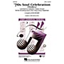 Hal Leonard 70s Soul Celebration (Medley) SATB arranged by Mark Brymer