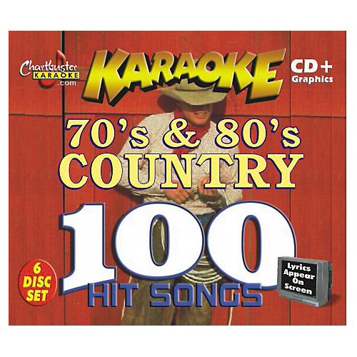 70's and 80's Country CD+G