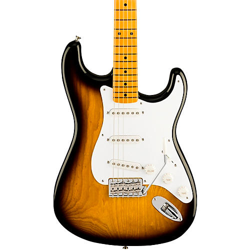 Fender 70th Anniversary 1954 Stratocaster Electric Guitar Condition 2 - Blemished 2-Color Sunburst 197881140403