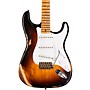 Fender Custom Shop 70th Anniversary 1954 Stratocaster Heavy Relic Limited Edition Electric Guitar Wide Fade 2-Color Sunburst 4315