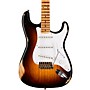 Fender Custom Shop 70th Anniversary 1954 Stratocaster Relic Limited-Edition Electric Guitar Wide Fade 2-Color Sunburst 4459