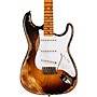 Fender Custom Shop 70th Anniversary 1954 Stratocaster Super Heavy Relic Limited-Edition Electric Guitar - Wide Fade 2-Color Sunburst