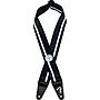 Fender 70th Anniversary Poly Guitar Strap Black