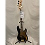 Used Squier 70th Anniversary Precision Bass Electric Bass Guitar Black and Gold