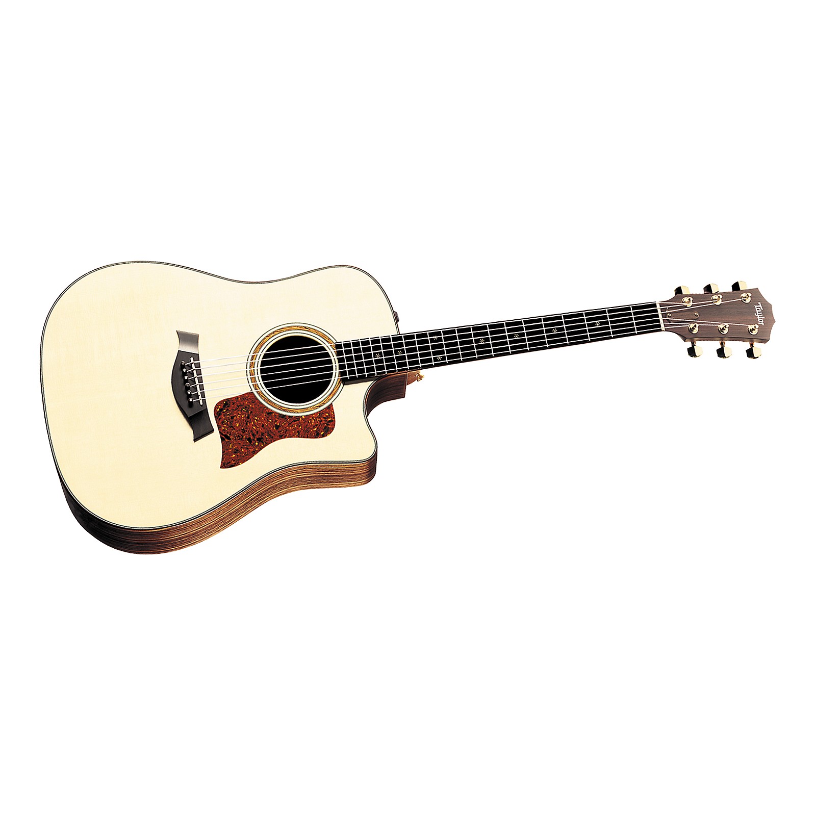 Taylor 710CEL9 Short Scale Dreadnought Cutaway AcousticElectric Guitar Musician