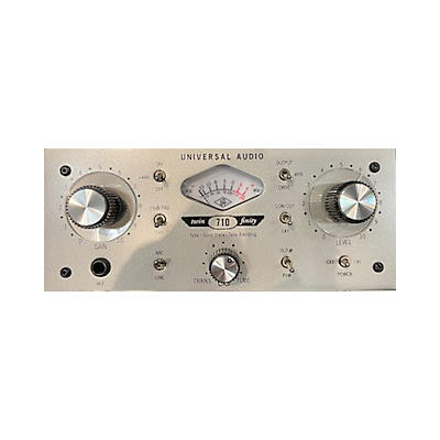 Universal Audio 710TF Microphone Preamp