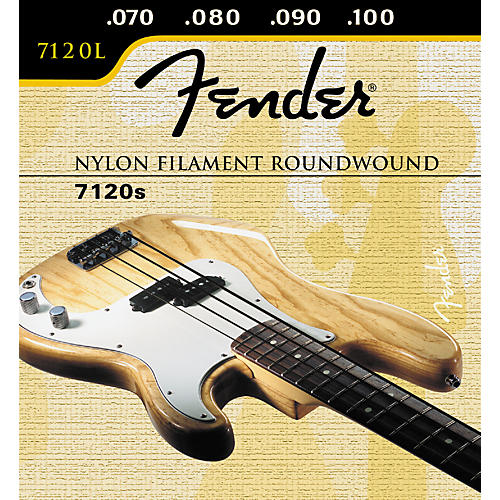 7120 Nylon Filament Wound Bass Strings