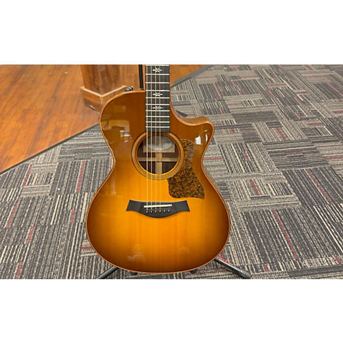 Taylor 712CE 14 FRET Acoustic Electric Guitar WESTERN SUNSET